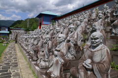 山形の旅　佐野原五百羅漢