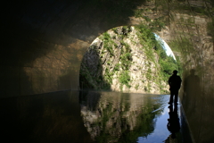 新潟の旅　清津峡渓谷