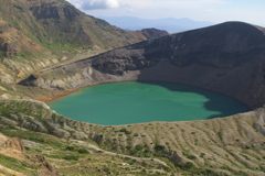 山形の旅　蔵王　お釜