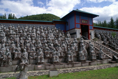 山形の旅　佐野原五百羅漢