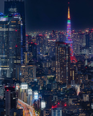 東京タワー@渋谷スカイ