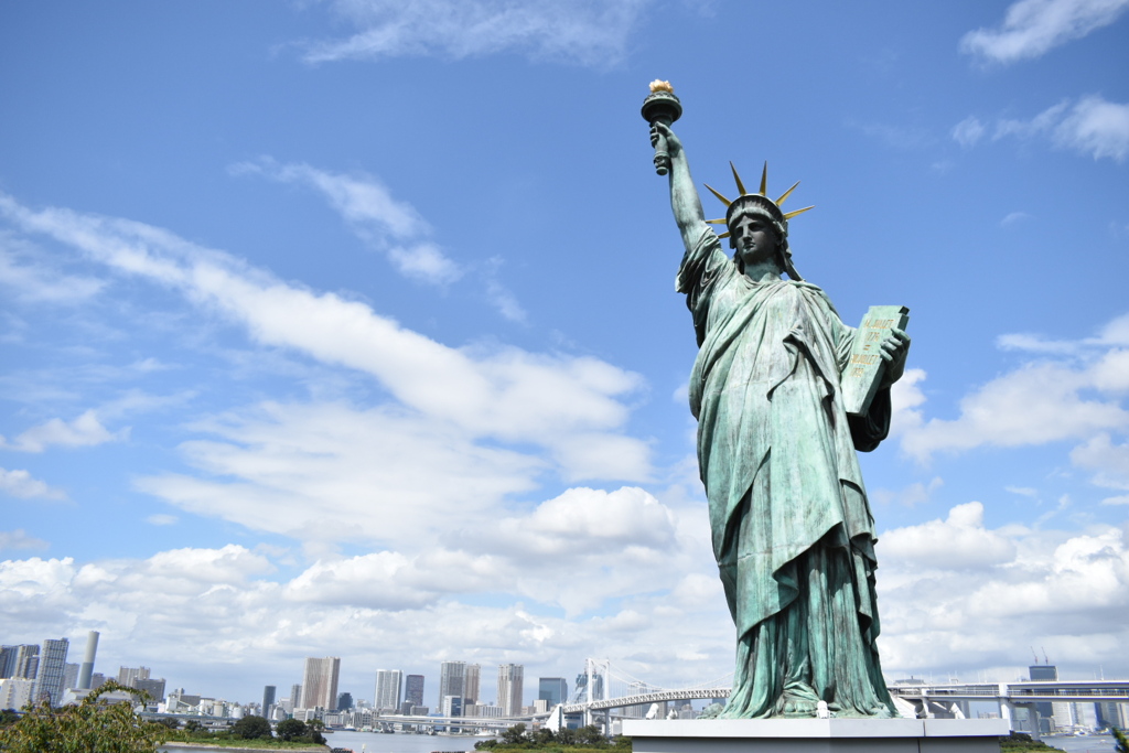 「自由の女神像」