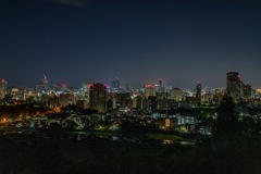 仙台市の夜景