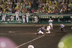 阪神対ヤクルト　甲子園球場