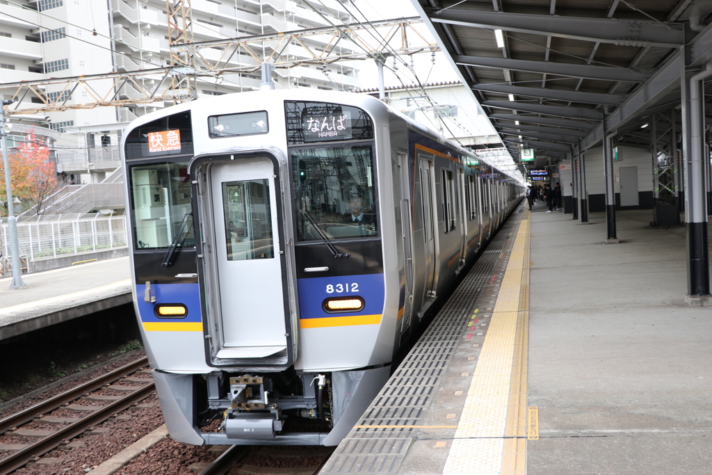 南海高野線8300系