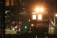 夜の泉北高速鉄道その１