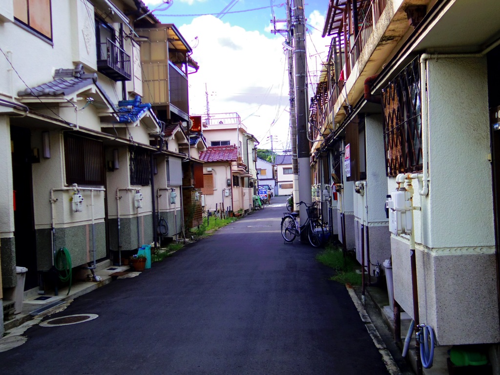 放射構図のお勉強 もうちょい左だったか By Megumi01 Id 写真共有サイト Photohito