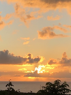 喜志鹿崎灯台より