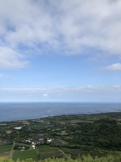 天女が倉から望む太平洋