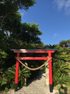 国上の神社