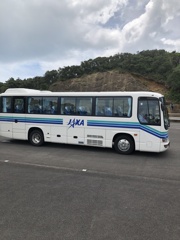 宇宙科学技術館のバスツアー