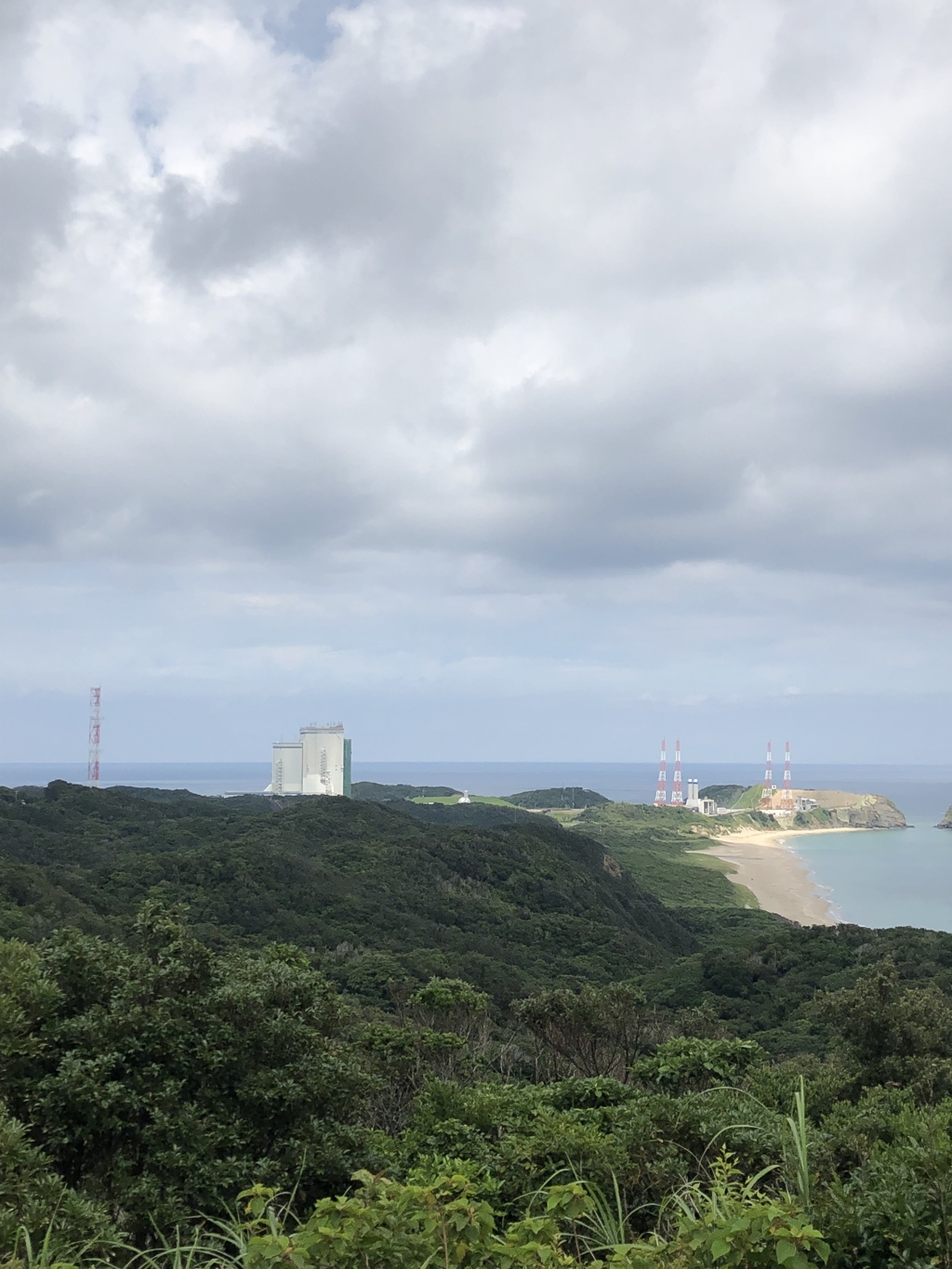 ロケット発射場