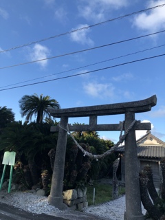 国上の神社