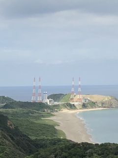 ロケット発射場