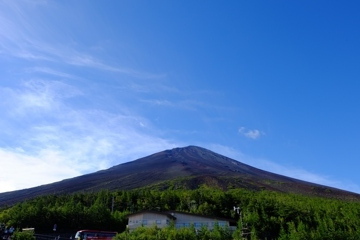 富士山 5号目より