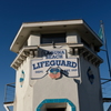 Lifeguard station at Laguna Beach