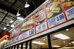 お世話になってます COSTCO FOOD COURT