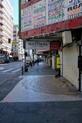 Downtown L.A. 歴史を感じる電気屋