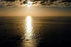 Diamond Headより太平洋を臨む
