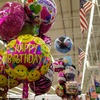 Birthday Balloon at walmart