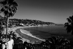 Laguna Beach B&W