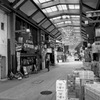 名古屋大須商店街の朝