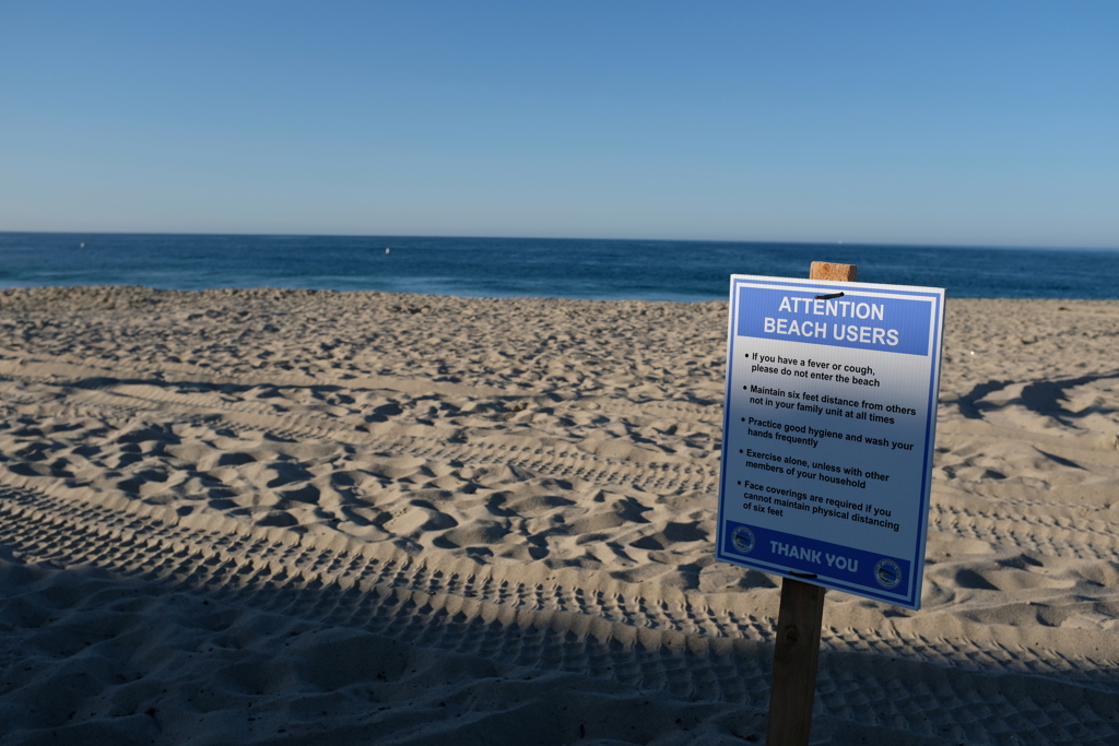 Attention Beach Users