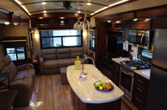 Motor home at California RV Show 2019 #2