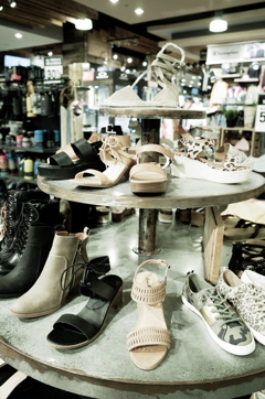 Shoes corner @Tilly's