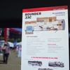 自走式Motor homeの仕様 at California RV Show