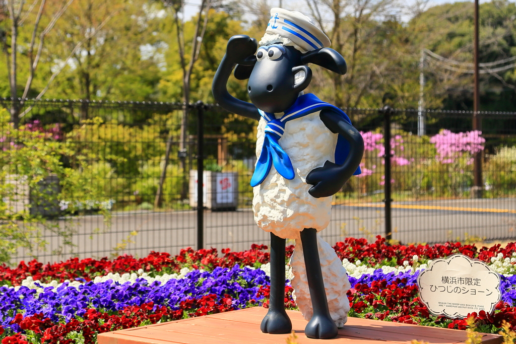 ひつじのショーン　IMG_0401