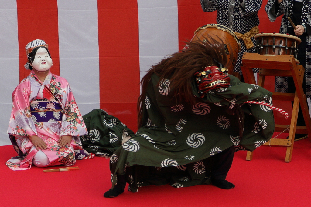 獅子舞　IMG_1