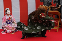 獅子舞　IMG_1