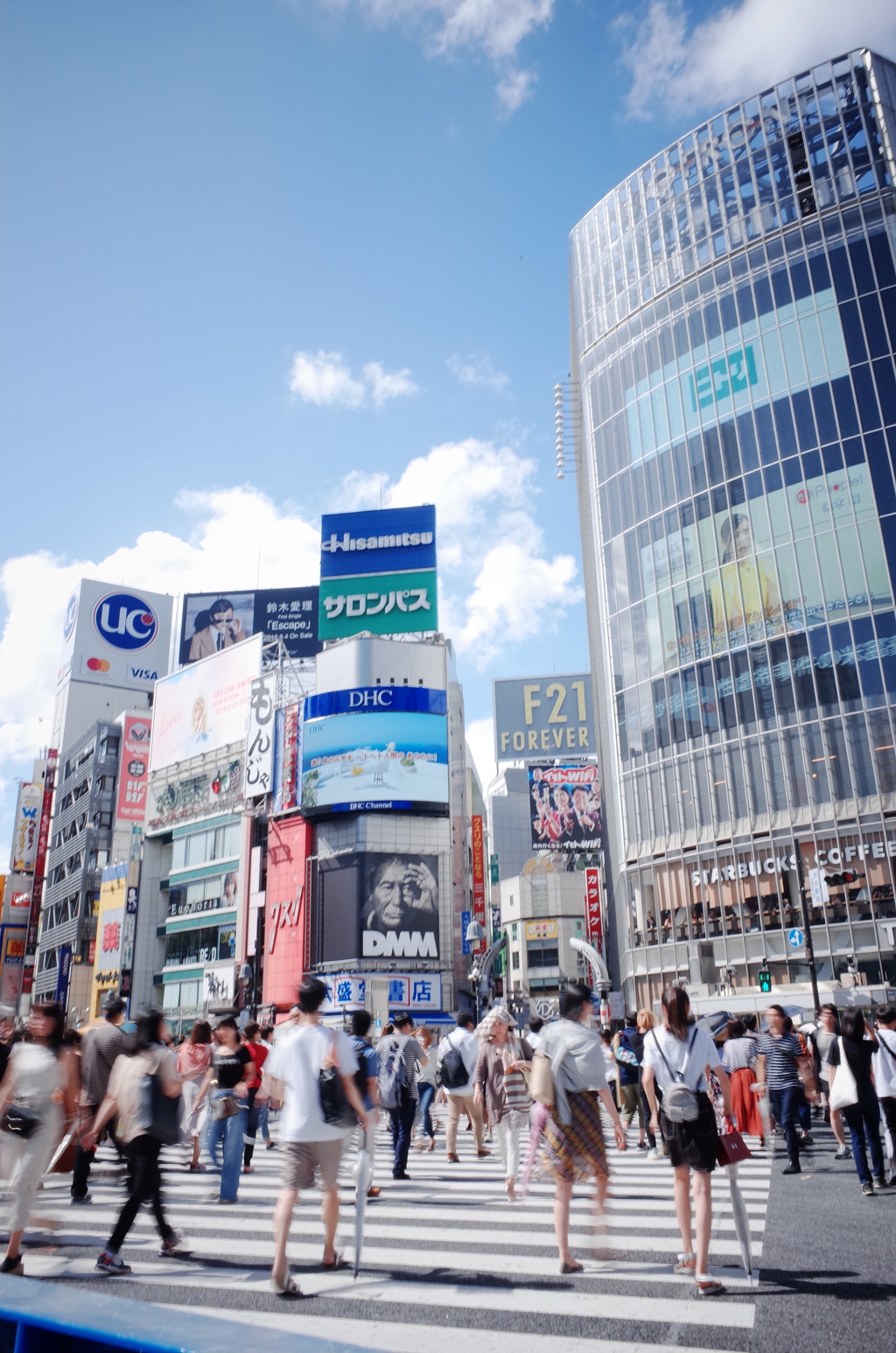 SHIBUYA  CROSSING