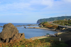 田舎の海