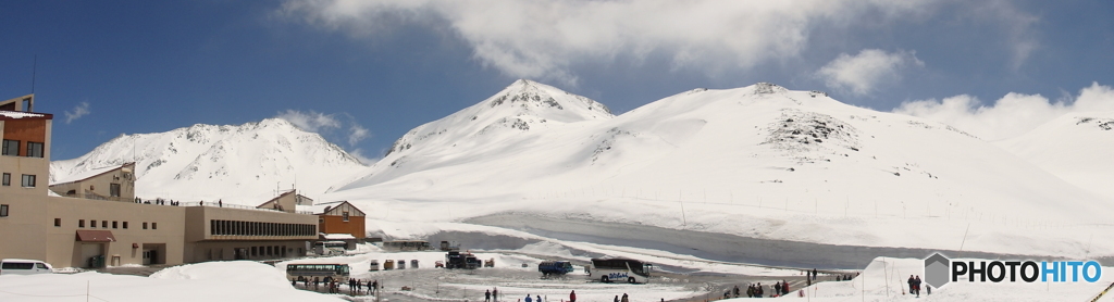 立山　雪大谷　その１