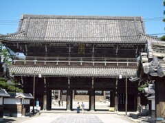 高田本山　御影堂