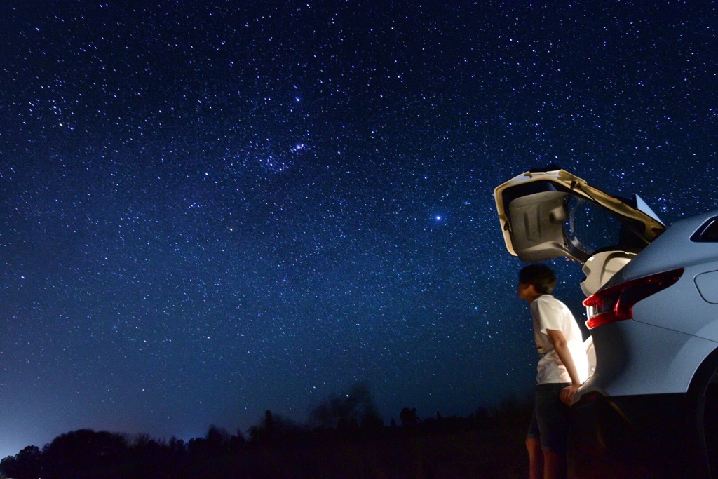 人生2度目の星撮り