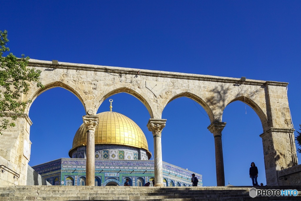 Dome of the Rock エルサレム、イスラエル