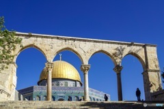 Dome of the Rock エルサレム、イスラエル