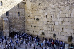 嘆きの壁　エルサレム、イスラエル