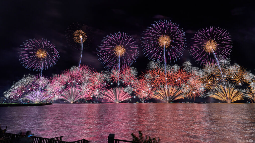 びわ湖大花火大会 2023　④