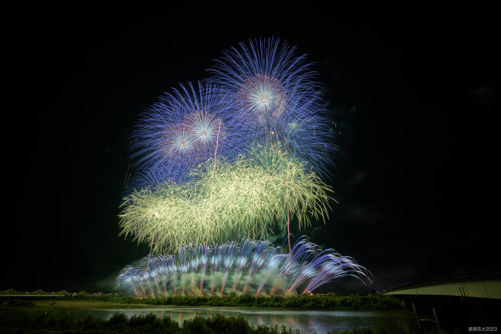 長岡花火2023　③
