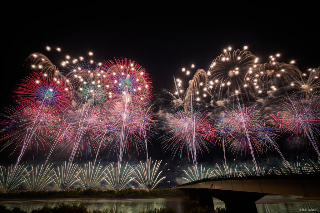 長岡花火2023　⑤