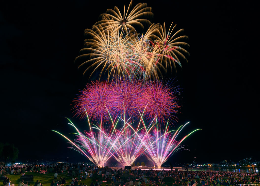 2019全国新作花火競技大会④