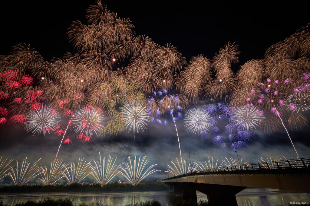 長岡花火2023　⑥