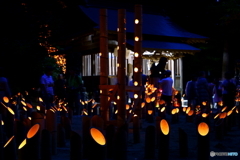 竹灯籠祭2
