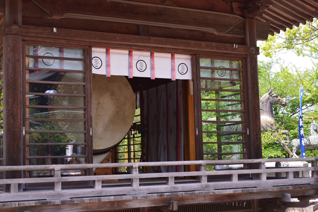 宮地嶽日本一　大太鼓