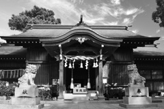 我がまちの産土の社
