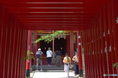 お参り3